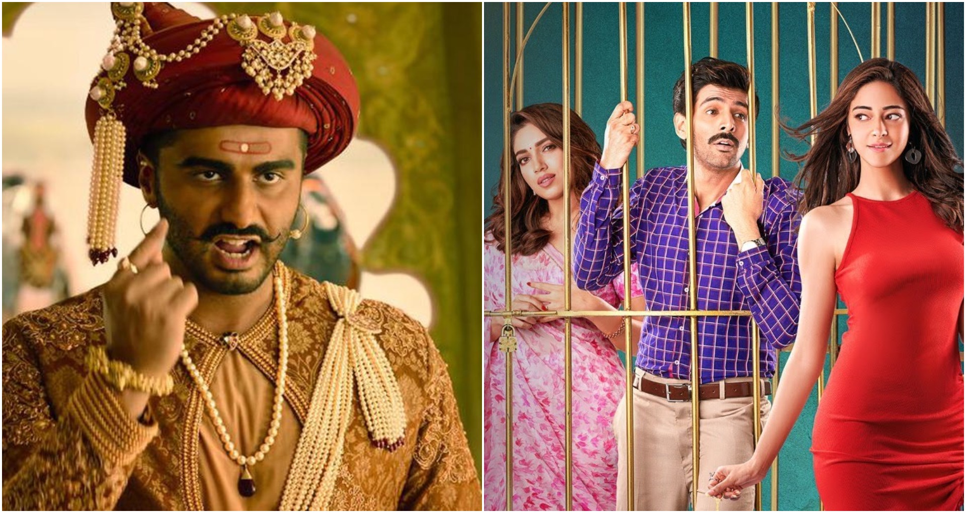 BOX OFFICE CLASH: अर्जुन कपूर की पानीपत या कार्तिक आर्यन की पति पत्नी और वो, कौन करेगा पहले दिन कितनी कमाई?