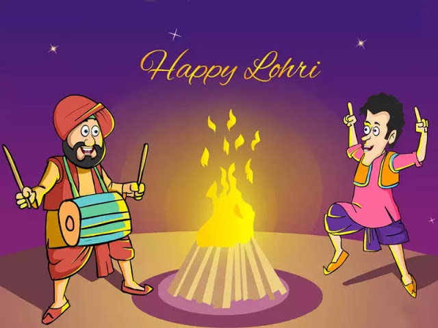 Happy Lohri 2020 Wishes, Quotes, Images: लोहरी के शुभ अवसर पर ये मैसेज भेजकर अपनों को दीजिये बधाई