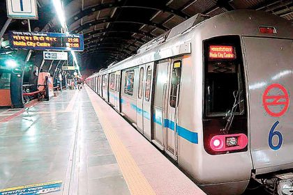 Delhi Metro