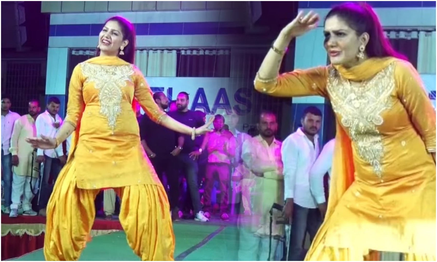 Sapna Choudhary Dance Video: पीली घाघरा-चोली में किया सपना चौधरी ने ‘जोगन’ डांस, वीडियो हुआ वायरल