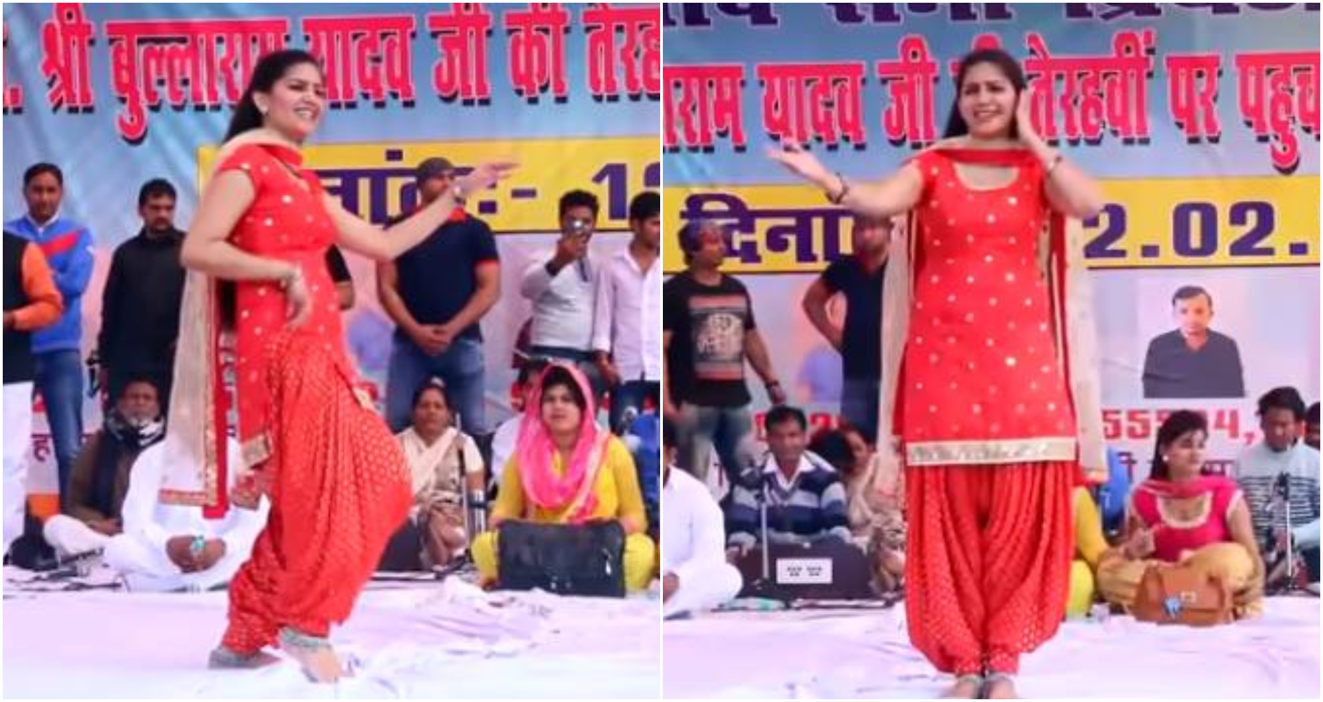 Sapna Choudhary Video: सपना चौधरी का ‘किडनैप हो जावेगी’ गाने पर किया जबरदस्त डांस, वीडियो हो रहा है वायरल