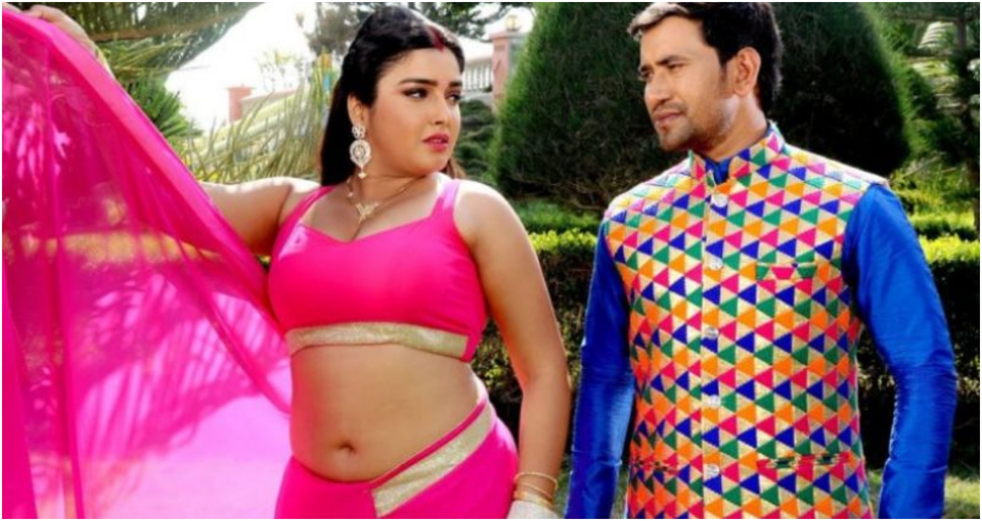 Bhojpuri Song: दिनेश लाल यादव ‘निरहुआ’ और आम्रपाली दुबे का भोजपुरी गाना ‘चोए चोए’ हुआ वायरल, देखें वीडियो