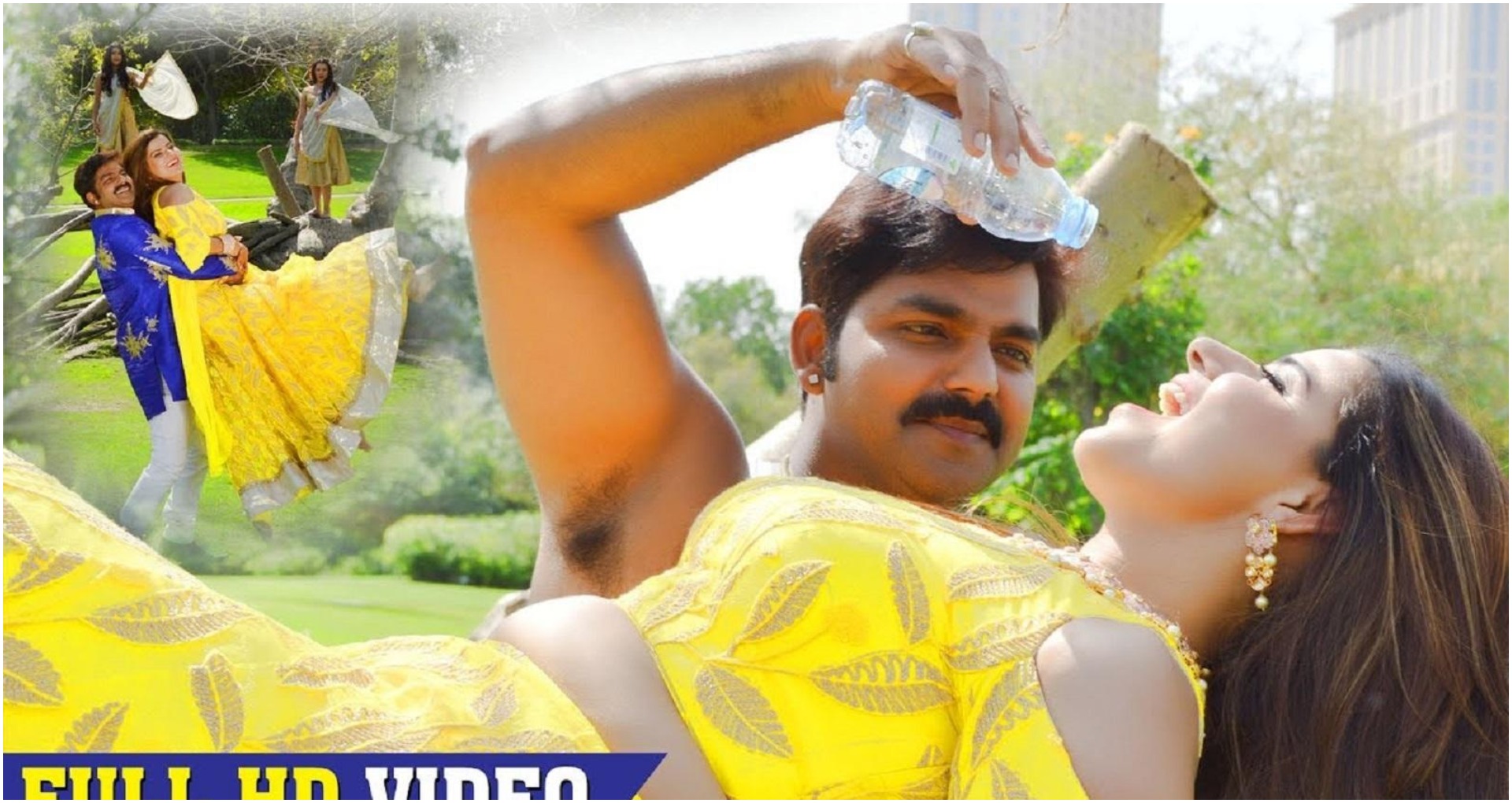 Pawan Singh Bhojpuri Song: पवन सिंह ने किया यूट्यूब पर धमाल, मधु शर्मा संग फ़रमाया इश्क, वीडियो वायरल