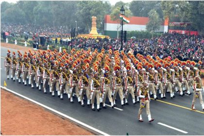 भारतीय जवान परेड करते हुए (फोटो इंस्टाग्राम)