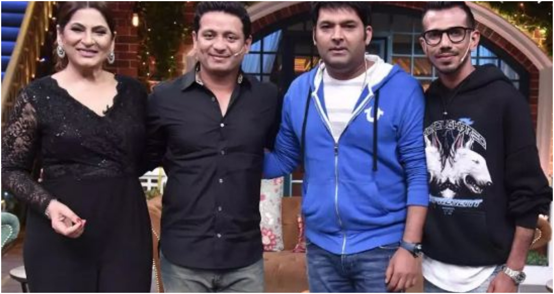 ‘The Kapil Sharma Show’ में पहुंचे युजवेंद्र चहल और पीयूष चावला, चहल ने किये कई बड़े खुलासे