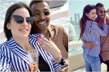 Hardik Pandya and Natasa Stankovic Photos (Courtesy: Instagram)