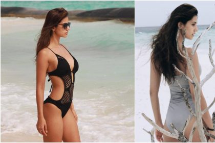 Disha Patani Photos: Disha Patani adorable beach look will make you fall in love with her 