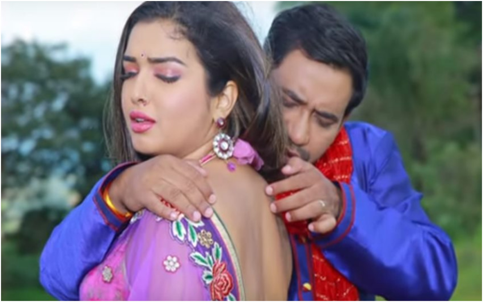 Bhojpuri Song: निरहुआ और आम्रपाली दुबे का भोजपुरी गाना हुआ वायरल, देखें वीडियो