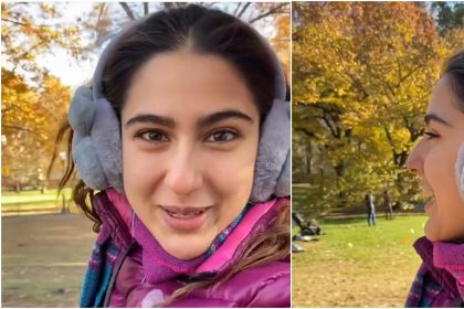 Sara Ali Khan Vacation: सारा अली खान ने एक बार फिर करोडो  फैंस का दिल चुराया अपने इस शानदार वीडियो से