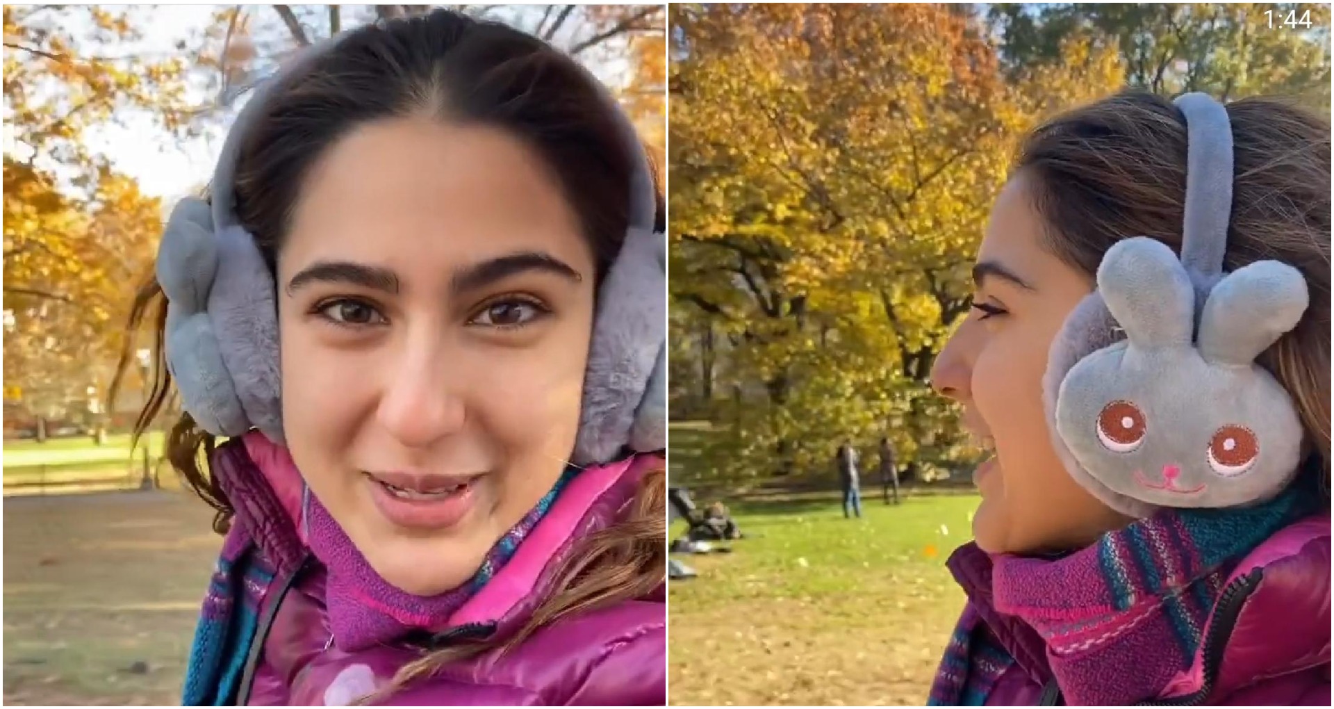 Sara Ali Khan Vacation: सारा अली खान ने एक बार फिर करोडो  फैंस का दिल चुराया अपने इस शानदार वीडियो से