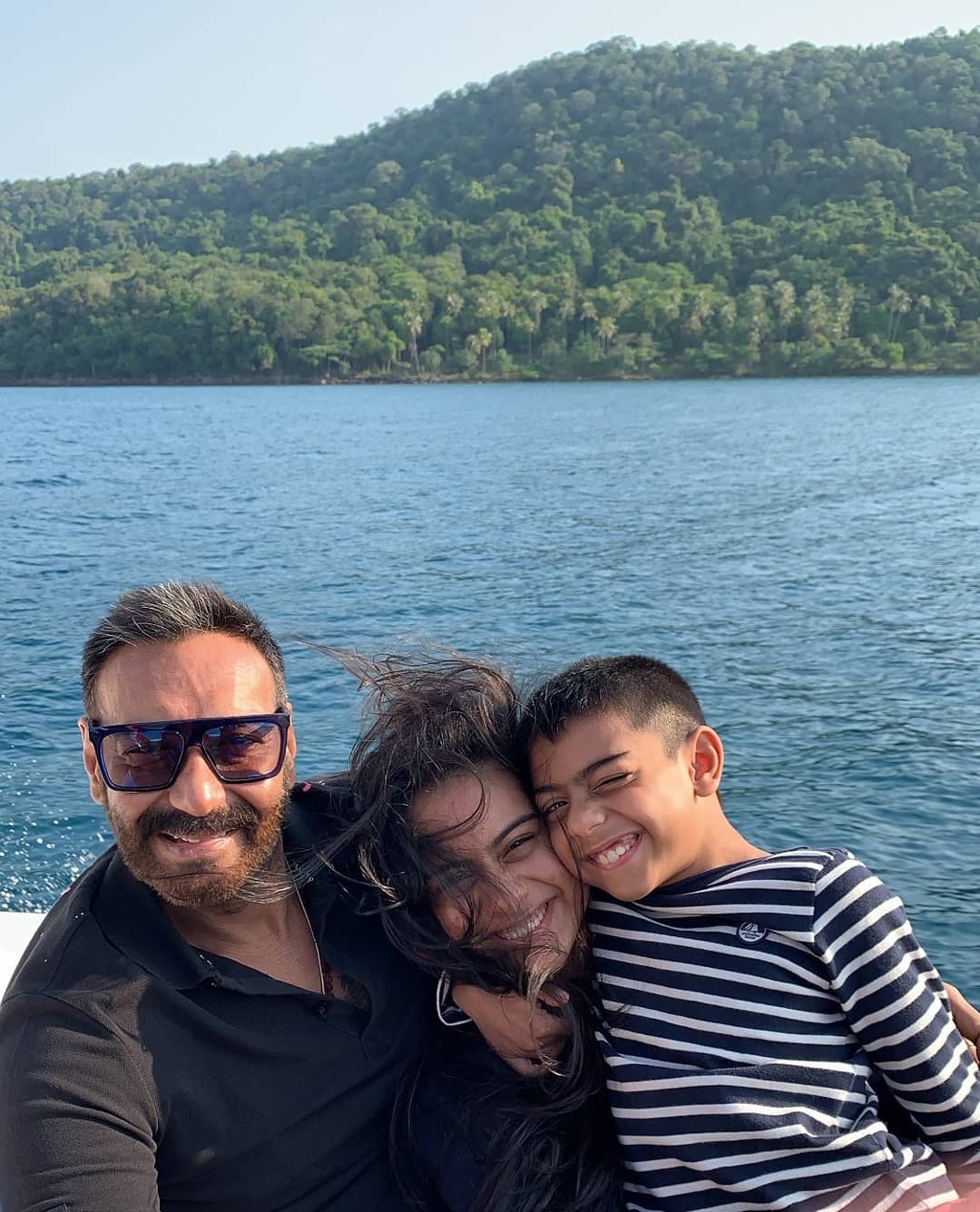 Ajay and Kajol 21st wedding anniversary