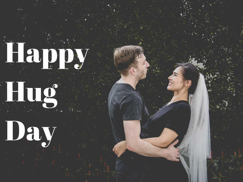 Happy Hug Day 2020 Wishes Images, Cards