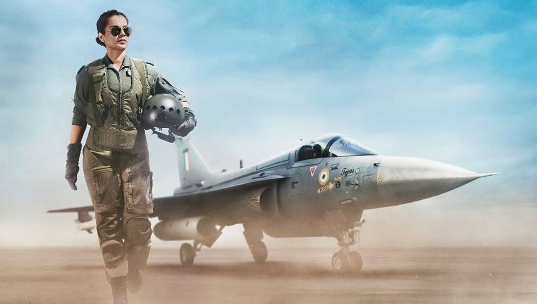 Tejas First Look: कंगना रनौत फिल्म तेजस में इंडियन एयर फोर्स पायलट की भूमिका के लिए है तैयार