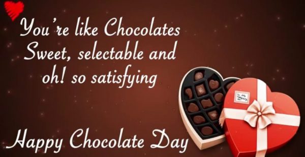 Happy Chocolate Day 2020