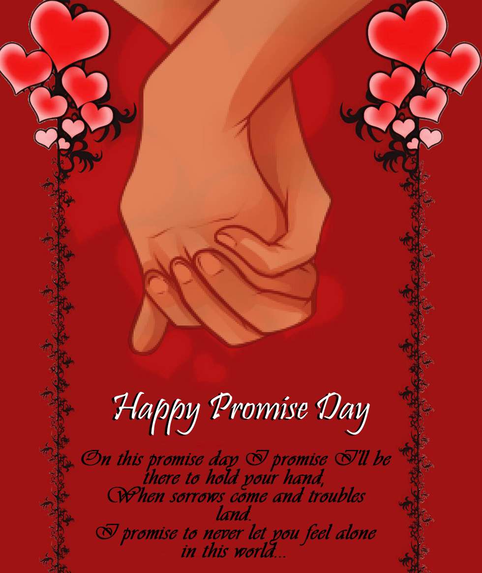 Happy Promise Day 2020 Wishes: इन रोमांटिक शायरी के साथ मनाये प्रॉमिस