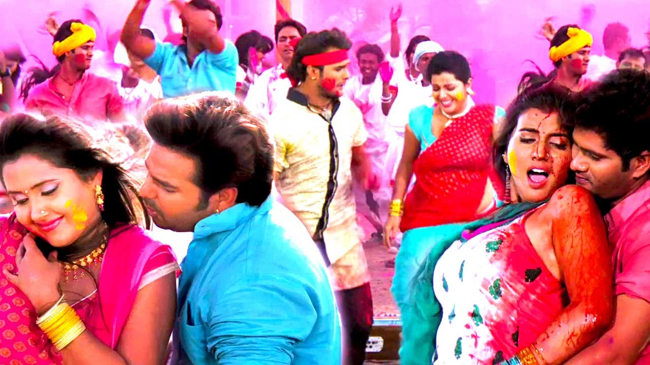 Bhojpuri Holi Song 2020: खेसारी लाल यादव और पवन सिंह ने इस होली गाने पर मचाया धमाल, देखें वीडियो