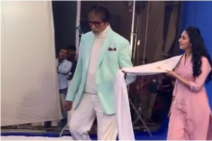 Amitabh Bacchan:अमिताभ बच्चन ने दिव्यांका त्रिपाठी को कहा जो भरोसा करता है उस पर भरोसा करना, Video हुआ वायरल