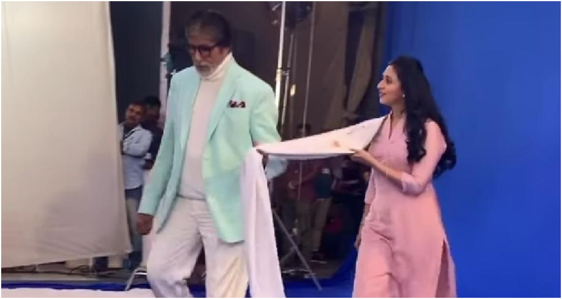 Amitabh Bacchan:अमिताभ बच्चन ने दिव्यांका त्रिपाठी को कहा जो भरोसा करता है उस पर भरोसा करना, Video हुआ वायरल