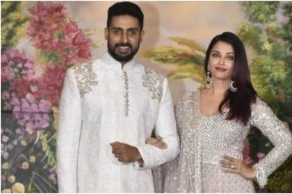 Aishwarya Rai Bachchan and Abhishek Bachchan award show dance video went viral