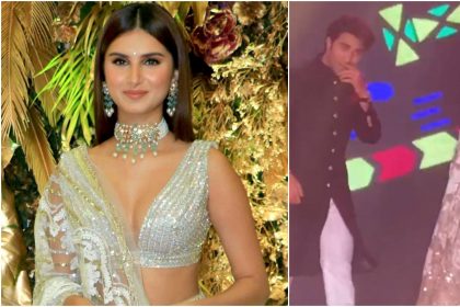 Tara Sutaria and Adar Jain dance on Dil Lootiya song went viral on social media