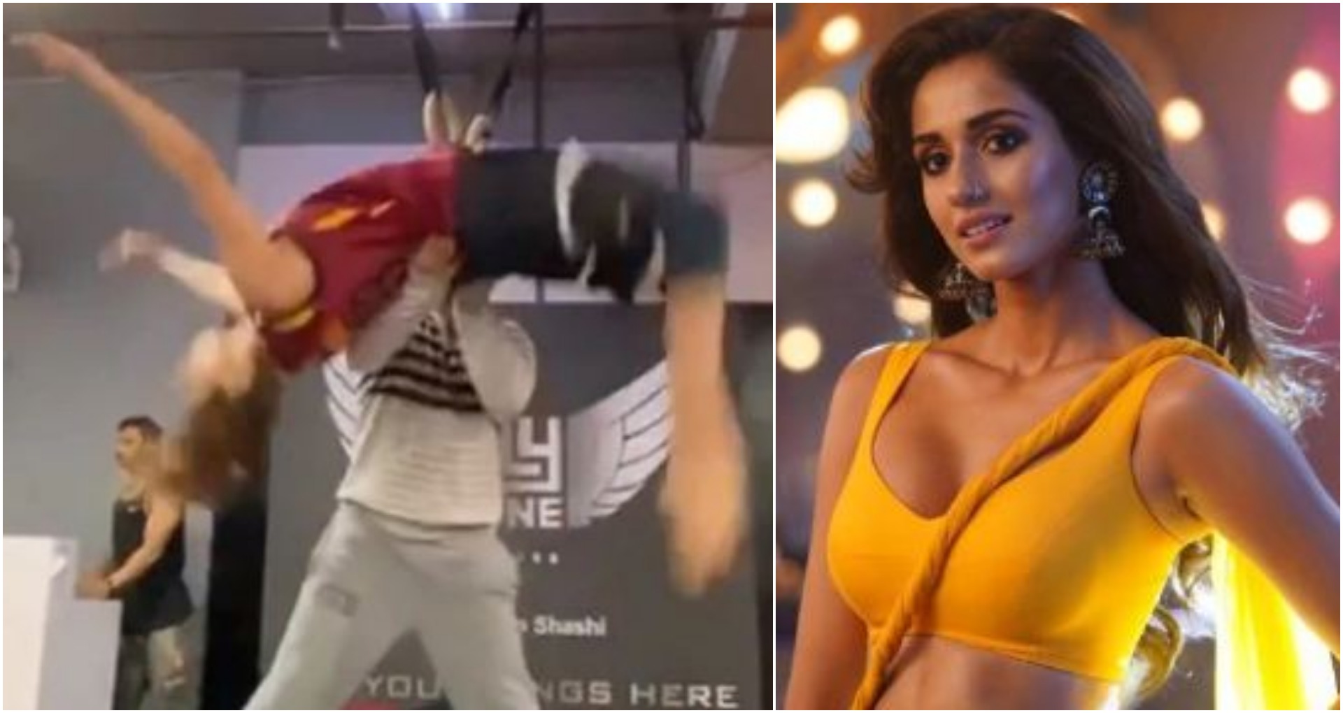 Disha Patani Video: दिशा पटानी ने टाइगर श्रॉफ की तरह मारी बैक फ्लिप, वीडियो आया सामने