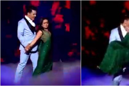 Indian Idol 11: Aditya Narayan and Neha Kakkar romantic dance