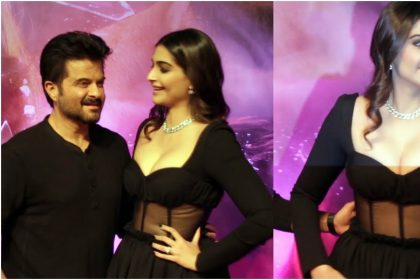 Malang: Sonam Kapoor troll for wearing bold dress and pose with dad Anil Kapoor