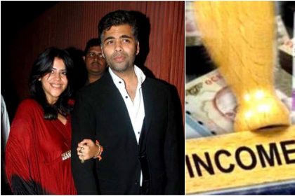 Income Tax officer raid on karan Johar's Dharma Production and Ekta Kapoor's Balaji telefilms and 5 other production house