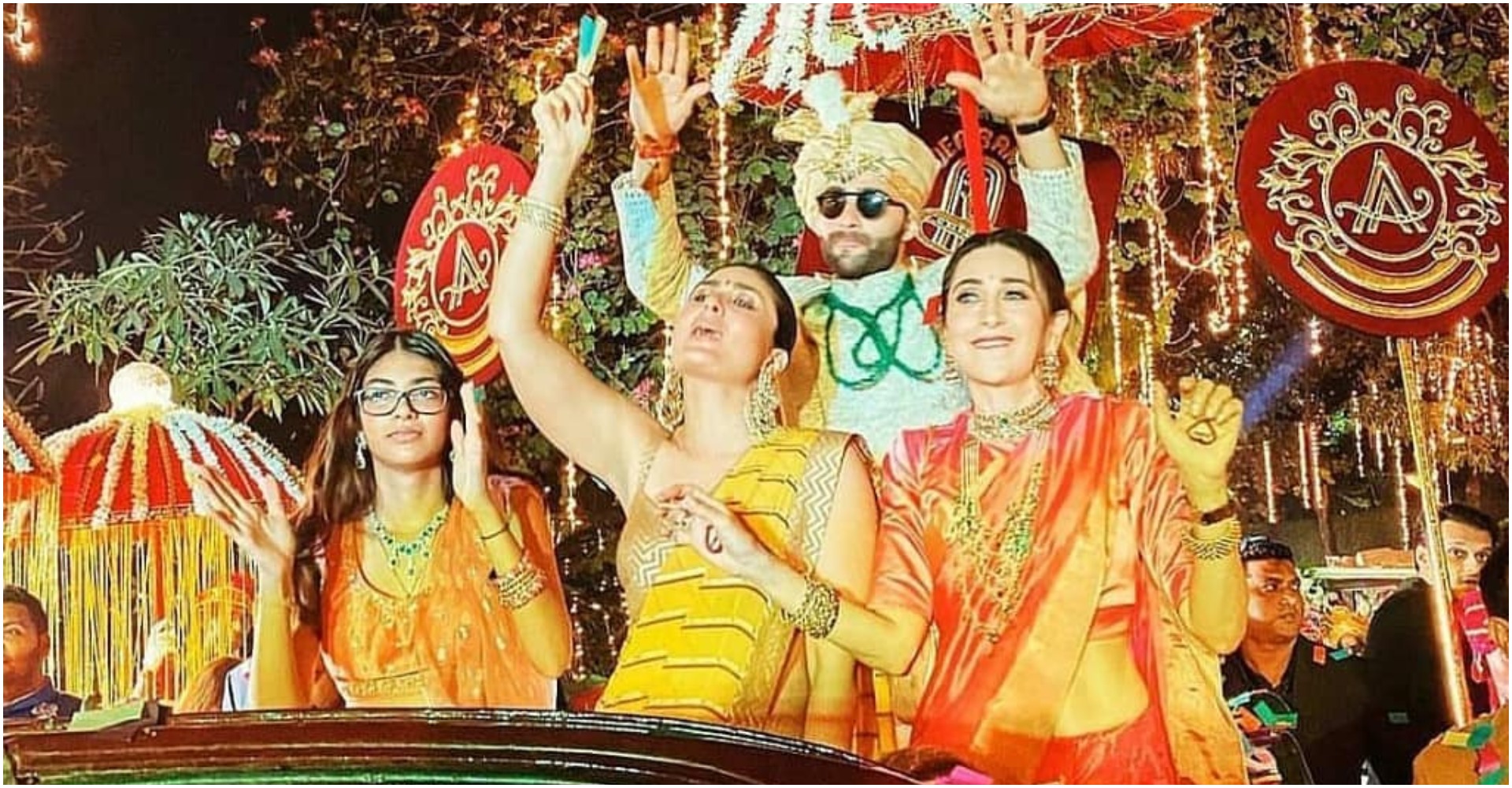 Armaan Jain Wedding Photos: भाई अरमान जैन की शादी में करीना और करिश्मा ने मचाया धूम, देखें बारात का वीडियो