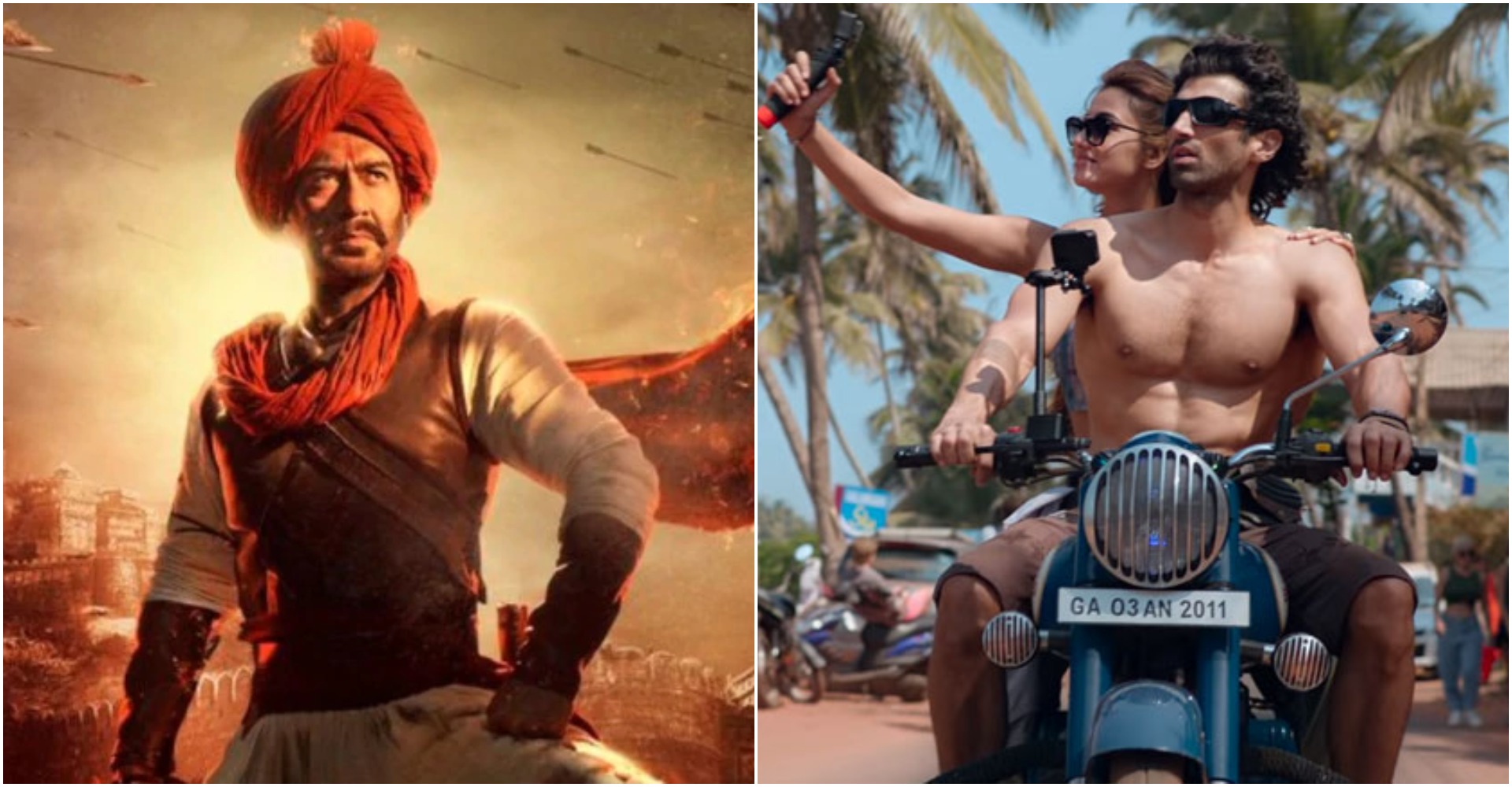 Tanhaji VS Malang Box Office Collection: तानाजी का 33 दिन दमदार परफॉरमेंस, मलंग ने 5वें दिन कमाए इतने करोड़