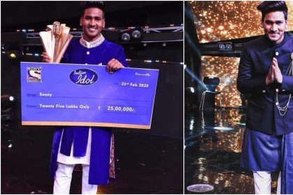 Indian Idol 11 winner Sunny Hindustani