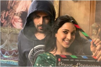 Bhool Bhulaiyaa 2: Kartik Aaryan and Kiara Advani romantic scene leak on internet