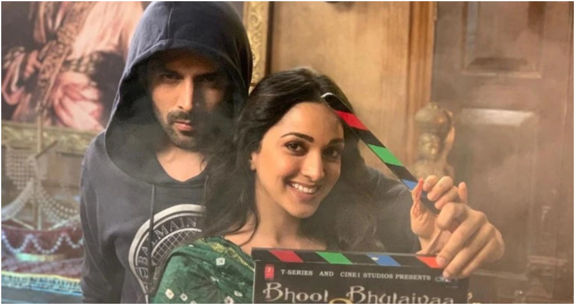 Bhool Bhulaiyaa 2: कार्तिक आर्यन-कियारा अडवाणी के साथ कर रहे थे रोमांस, वीडियो हुआ इंटरनेट पर लीक, Video