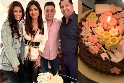 Shilpa Shetty Kundra throw lavish party for Shamisha Kundra birth