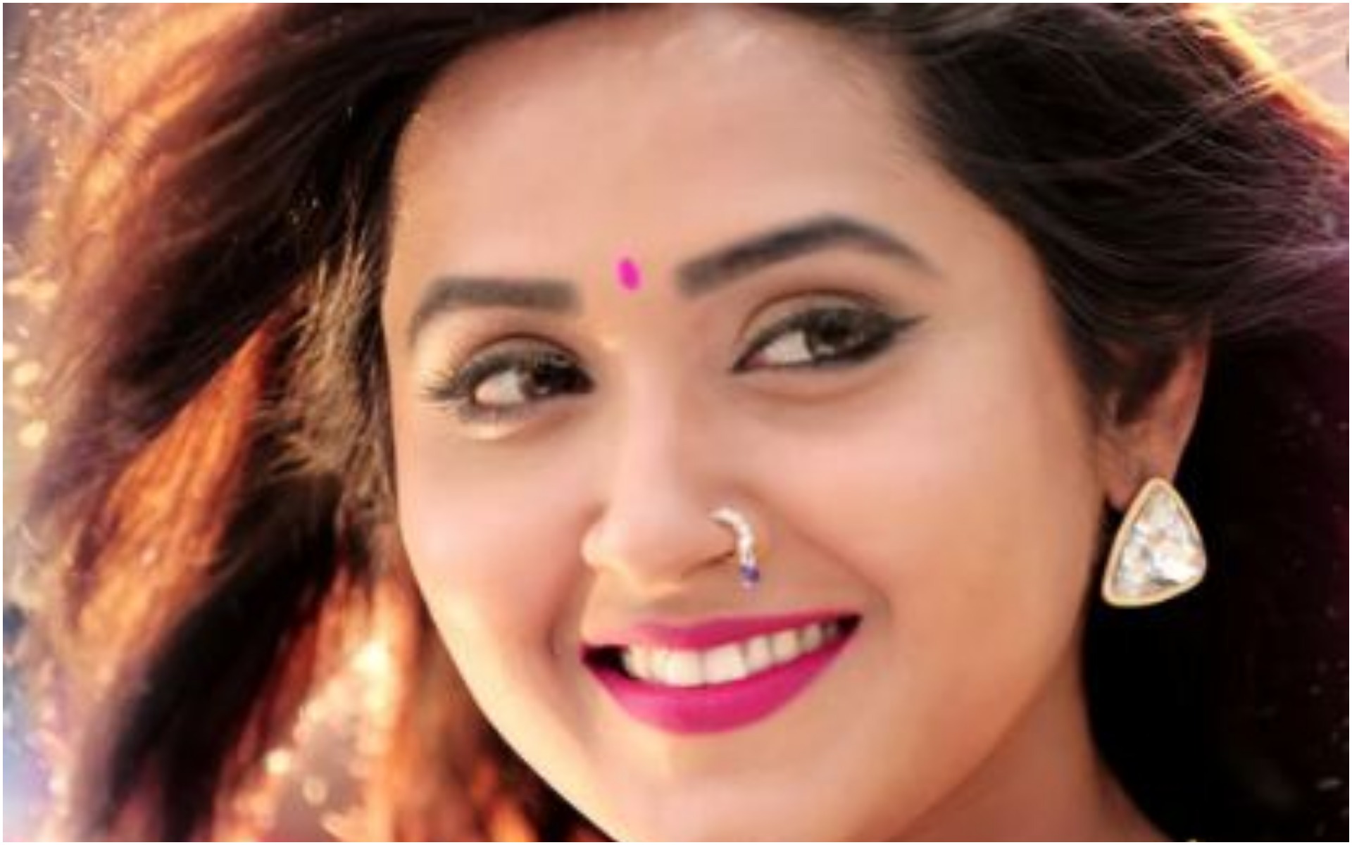 Bhojpuri Actress Kajal Raghwani भोजपुरी की इस अदाकारा को चढ़ा इश्क का बुखार कहा ‘मेरा सबकुछ