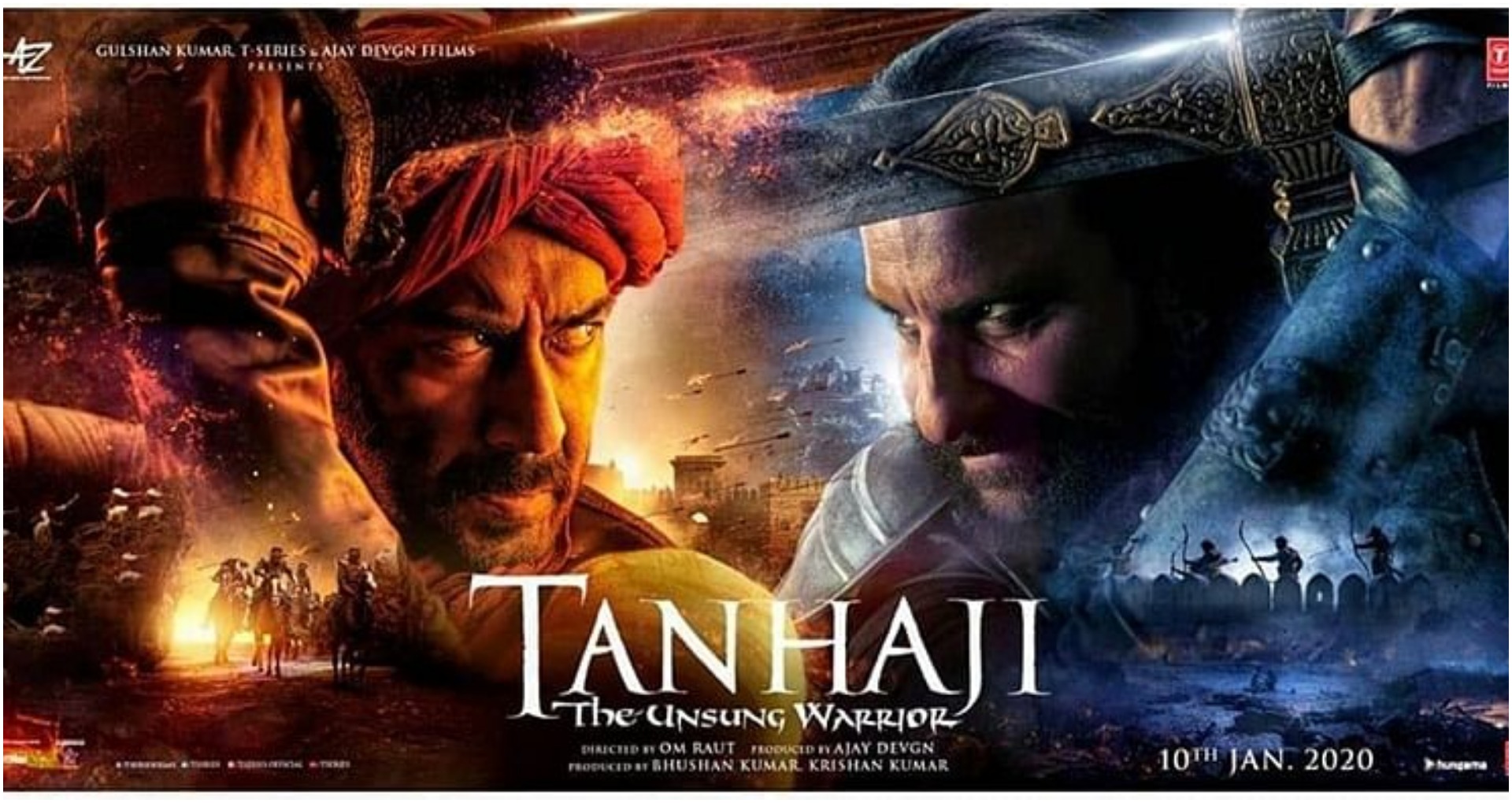 Tanhaji Box Office Collection: अजय देवगन की ‘तान्हाजी’ का जादू कायम, वीकेंड पर कमाए इतने करोड़