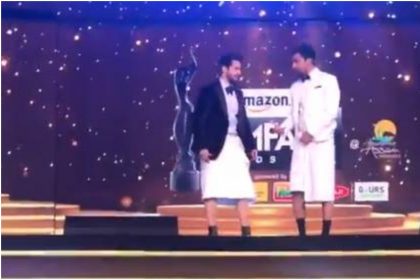 Filmfare Awards 2020: Varun Dhawan and Vicky Kaushal trouser missing at Awards show