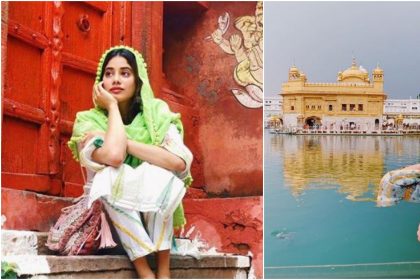 Janhvi Kapoor Photos: जाह्नवी कपूर पारंपरिक परिधान में लग रही हैं बेहद सुंदर, देखें तस्वीरें