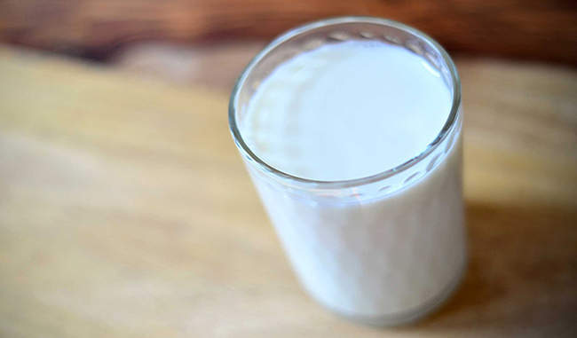 दूध आधारित पेय पदार्थ