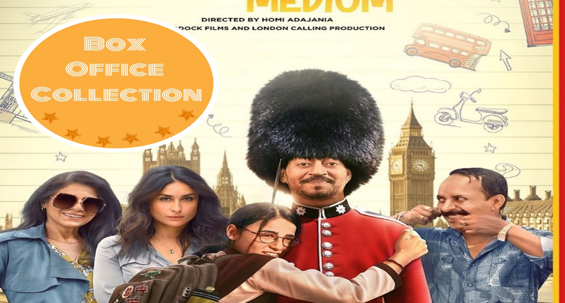 Angrezi Medium Box Office Collection Day 1: इरफ़ान खान की फ़िल्म अंग्रेजी मीडियम ने पहले दिन किया ठंडा बिज़नस