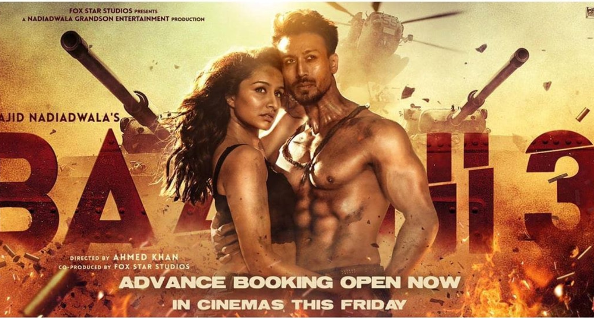 Baaghi 3 Box Office Collection: Coronavirus के चलते ये है टाइगर श्रॉफ की फिल्म की पहले दिन की कमाई