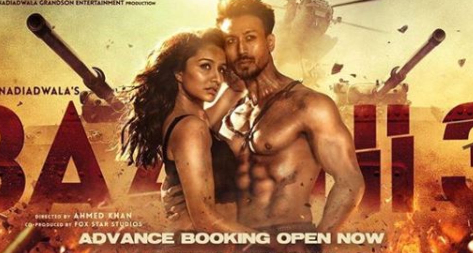 Baaghi 3 Box Office Collection Day 7: टाइगर श्रॉफ की फ़िल्म ‘बाग़ी 3’ ने एक सप्ताह में कमाए इतने करोड़ रूपये