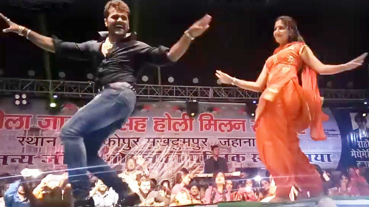 Khesari Lal Yadav Bhojpuri Song: खेसारी लाख यादव ने सपना चौधरी संग किया जोरदार डांस, वायरल हुआ वीडियो