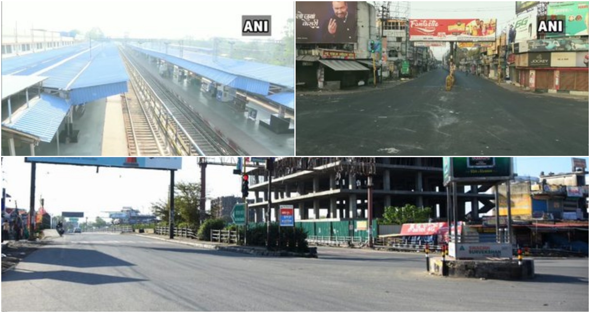 Janata curfew: Corona के खिलाफ देश हुआ एकजुट, पीएम मोदी की पहल पर ‘जनता कर्फ्यू’, देखें तस्वीरें