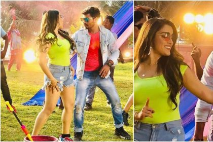 Amrapali Dubey Holi Song 2020: आम्रपाली दुबे होली में निरहुआ के भाई संग धमाल मचाने को हैं तैयार