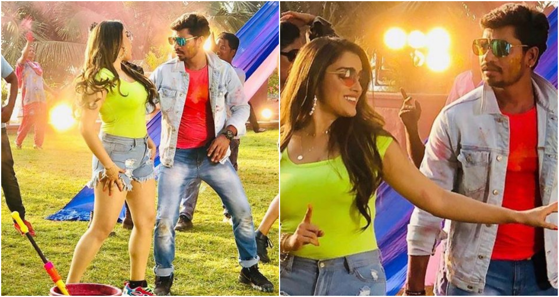 Amrapali Dubey Holi Song 2020: आम्रपाली दुबे होली में निरहुआ के भाई संग धमाल मचाने को हैं तैयार