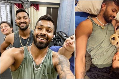 Hardik Pandya Photos:हार्दिक पांड्या क्वारंटाइन में परिवार संग कर रहे हैं मस्ती,फोटो हुईं Viral