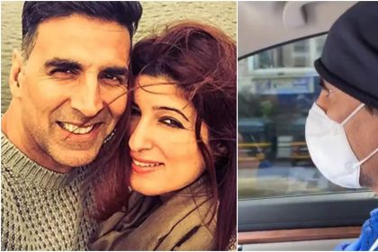 Akshay Kumar takes wife Twinkle Khanna to a hospital, Here is the reason, watch video now