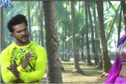 Bhojpuri Song Video: खेसारी लाल और अक्षरा सिंह का रोमांटिक गाना हुआ वायरल, 1 करोड़ बार देखा गया Video