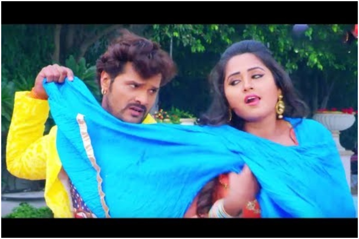 Bhojpuri Video Song: खेसारी लाल यादव का भोजपुरी गाना ‘फसरी लगा लेब’ यूट्यूब पर तहलका मचा रहा है, वीडियो देखें